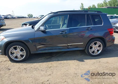 2014 Mercedes-Benz Glk 350 4Matic z USA, uszkodzony, nr VIN WDCGG8JB9EG315719